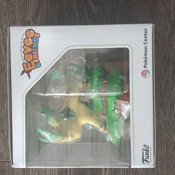 💚 Funkos an Afternoon with Eevee & Friends: Leafeon Collectible Pokémon Figure - Picture 3 of 7